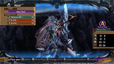 Fairy Fencer F: Hot Springs Set: Steam Key GLOBAL - 14