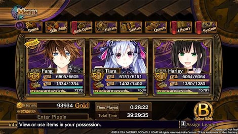 Fairy Fencer F: Hot Springs Set: Steam Key GLOBAL - 2