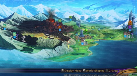 Fairy Fencer F (PC) - Steam Gift - GLOBAL - 11