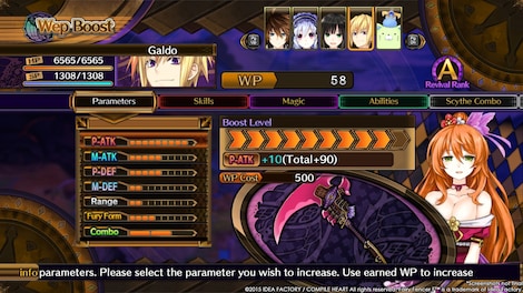 Fairy Fencer F (PC) - Steam Key - GLOBAL - 17