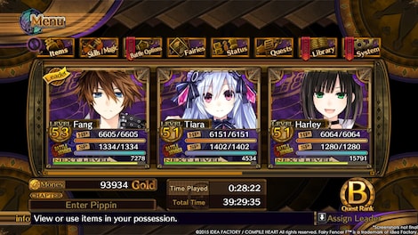 Fairy Fencer F (PC) - Steam Key - GLOBAL - 7