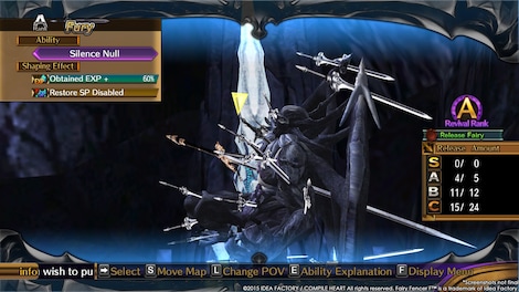 Fairy Fencer F (PC) - Steam Key - GLOBAL - 3