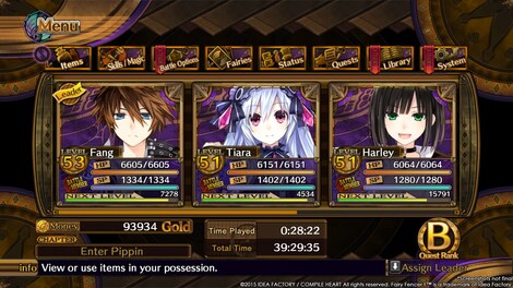 Fairy Fencer F (PC) - Steam Key - RU/CIS - 7