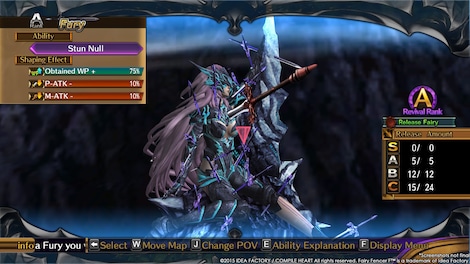 Fairy Fencer F (PC) - Steam Key - RU/CIS - 6