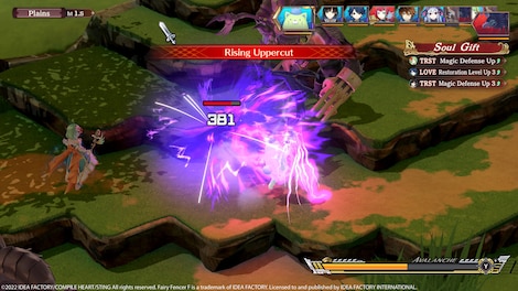 Fairy Fencer F: Refrain Chord (PC) - Steam Gift - EUROPE - 13