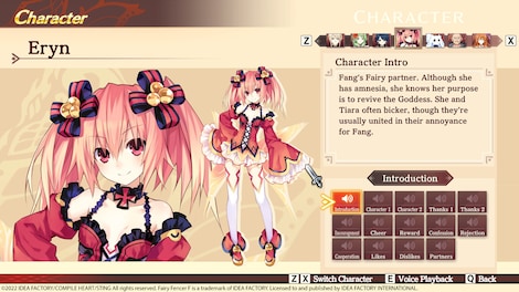 Fairy Fencer F: Refrain Chord (PC) - Steam Gift - EUROPE - 17