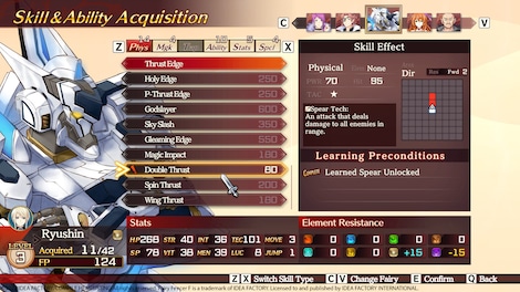 Fairy Fencer F: Refrain Chord (PC) - Steam Gift - EUROPE - 12