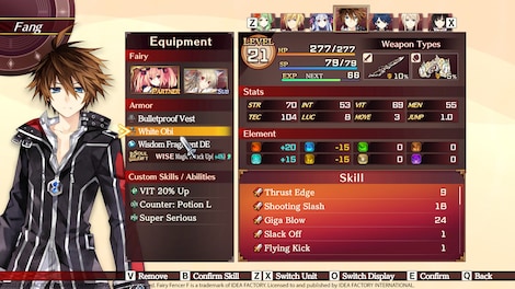 Fairy Fencer F: Refrain Chord (PC) - Steam Gift - EUROPE - 18