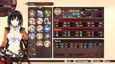 Fairy Fencer F: Refrain Chord (PC) - Steam Key - GLOBAL - 8