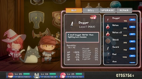 Fairy Knights (PC) - Steam Key - GLOBAL - 5