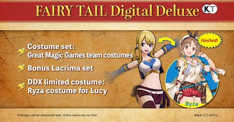 FAIRY TAIL | Digital Deluxe (PC) - Steam Gift - GLOBAL - 4