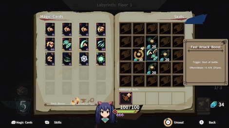 FAIRY TAIL: DUNGEONS (PC) - Steam Account - GLOBAL - 4
