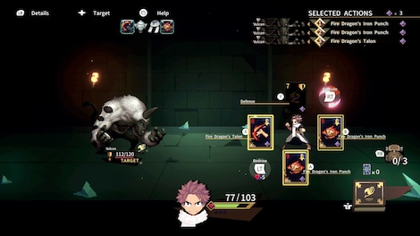 FAIRY TAIL: DUNGEONS (PC) - Steam Gift - GLOBAL - 5