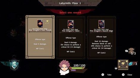 FAIRY TAIL: DUNGEONS (PC) - Steam Gift - GLOBAL - 16