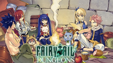 FAIRY TAIL: DUNGEONS (PC) - Steam Key - GLOBAL - 0