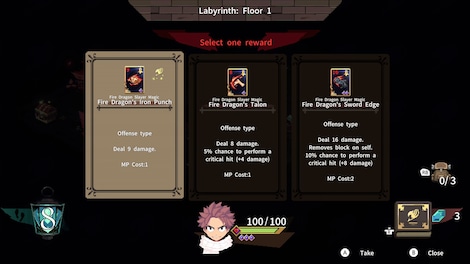 FAIRY TAIL: DUNGEONS (PC) - Steam Key - GLOBAL - 16