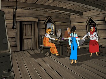 Fairy Tale About Father Frost, Ivan and Nastya Steam Gift GLOBAL - 9
