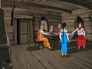 Fairy Tale About Father Frost, Ivan and Nastya Steam Key GLOBAL - 9