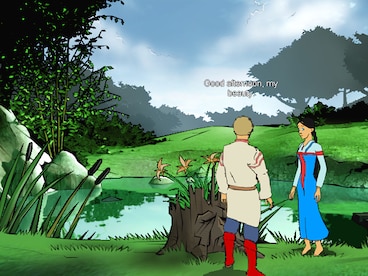 Fairy Tale About Father Frost, Ivan and Nastya Steam Key GLOBAL - 3