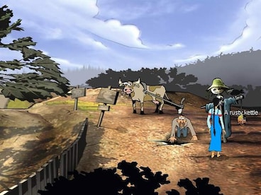 Fairy Tale About Father Frost, Ivan and Nastya Steam Key GLOBAL - 4