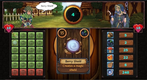 Fairyland: Blackberry Warrior Steam Key GLOBAL - 3