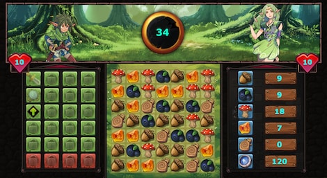 Fairyland: Blackberry Warrior Steam Key GLOBAL - 8