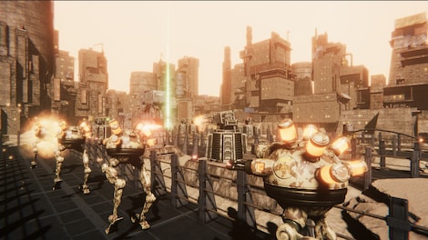 Faith & Shield: 4044 Tower Defense (PC) - Steam Key - GLOBAL - 3
