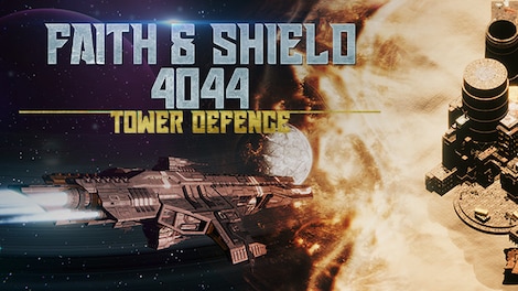 Faith & Shield: 4044 Tower Defense (PC) - Steam Key - GLOBAL - 0