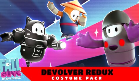 Fall Guys - Devolver Redux Pack (PC) - Steam Key - RU/CIS - 0