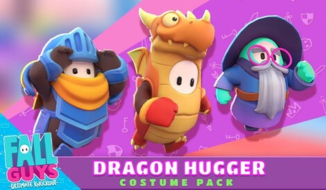 Fall Guys - Dragon Hugger Pack (PC) - Steam Key - EUROPE - 0