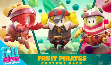 Fall Guys - Fruit Pirate Pack (PC) - Steam Key - EUROPE - 0
