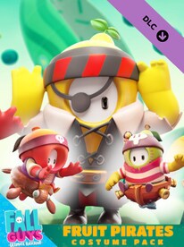 Fall Guys - Fruit Pirate Pack (PC) - Steam Key - GLOBAL - 1