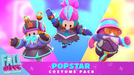 Fall Guys - Popstar Pack (PC) - Steam Key - CIS - 3