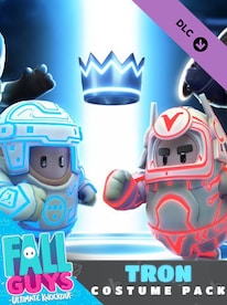 Fall Guys - Tron Costume Pack (PC) - Steam Key - GLOBAL - 1