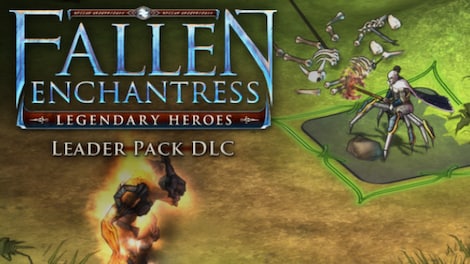 Fallen Enchantress: Legendary Heroes - Leader Pack (PC) - Steam Key - GLOBAL - 0