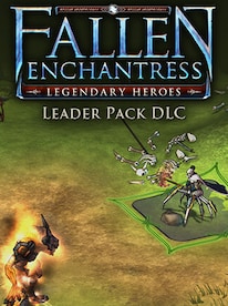 Fallen Enchantress: Legendary Heroes - Leader Pack (PC) - Steam Key - GLOBAL - 1