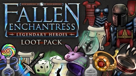 Fallen Enchantress: Legendary Heroes - Loot Pack (PC) - Steam Key - GLOBAL - 0