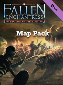 Fallen Enchantress: Legendary Heroes - Map Pack Steam Key GLOBAL - 6