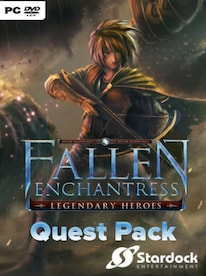 Fallen Enchantress: Legendary Heroes - Quest Pack Steam Gift GLOBAL - 2
