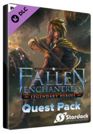 Fallen Enchantress: Legendary Heroes - Quest Pack Steam Key GLOBAL - 1