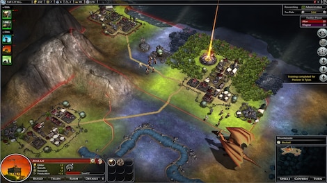 Fallen Enchantress - Legendary Heroes Steam Key GLOBAL - 5