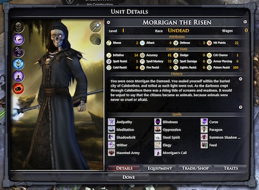 Fallen Enchantress: Legendary Heroes - The Dead World Steam Key GLOBAL - 3