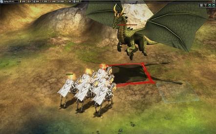 Fallen Enchantress: Legendary Heroes - The Dead World Steam Key GLOBAL - 5