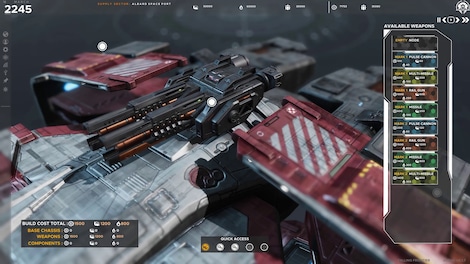Falling Frontier (PC) - Steam Key - EUROPE - 3