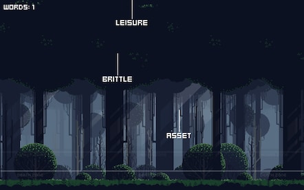 Falling words Steam Key GLOBAL - 0