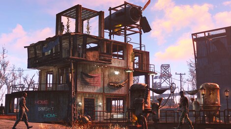 Fallout 4: Automatron + Wasteland Workshop Steam Steam Gift GLOBAL - 10