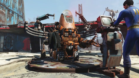 Fallout 4: Automatron + Wasteland Workshop Steam Steam Gift GLOBAL - 8
