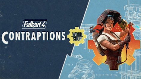 Fallout 4 - Contraptions Workshop (PC) - Steam Gift - EUROPE - 0