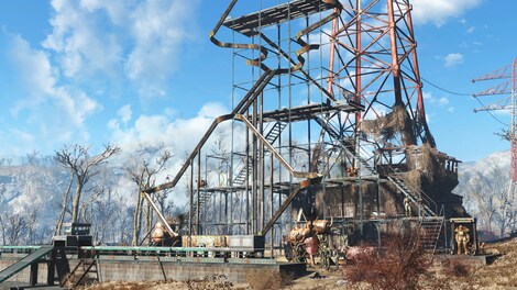 Fallout 4 - Contraptions Workshop (PC) - Steam Key - EUROPE - 0