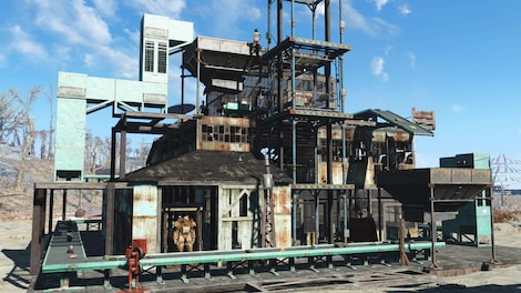Fallout 4 - Contraptions Workshop Steam Key GLOBAL - 4